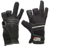 Rukavice Abu Garcia Stretch Glove Black Velikost M