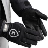 Rukavice Adventer & Fishing pro Chytání ve Sladké Vodě Black Velikost L-XL