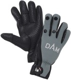 Rukavice Dam Neoprene Fighter Glove Black/Grey Veľkosť L