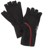Rukavice Dam Windproof Half Finger Black