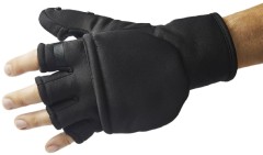 Rukavice Geoff Anderson AirBear Weather Proof Half Finger Mitt Velikost S/M