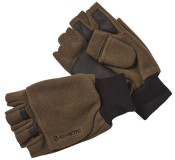 Rukavice Kinetic Wind Stop Fold Over Mitt Army Green Veľkosť XL