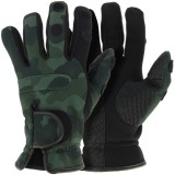 Rukavice NGT Neoprene Camo Gloves Velikost L