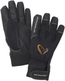 Rukavice Savage Gear All Weather Glove Black Veľkosť L