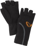 Rukavice Savage Gear Pro Polu-prst Crna Veličina XL