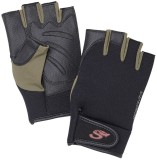 Rukavice Scierra Neo Stretch Half Finger Black