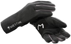 Rukavice Westin Full Fleece Gloves Carbon Black Veľkosť XL