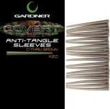 Rukávy proti Zamotaniu Gardner Covert A/T Sleeves C-Thru 20ks Rukávy proti Zamotaniu Gardner Covert A/T Sleeves C-Thru 20ks