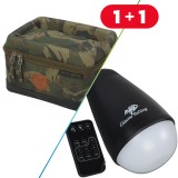 Rybářský Set Giants Fishing Pouzdro na Elektroniku Medium + Světlo LED Multicolour Rybářský Set Giants Fishing Pouzdro na Elektroniku Medium + Světlo LED Multicolour