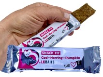 Rybí Pamlsek LK Baits Pet Snack Fit, Treska-Herring-Dýně, 20g