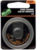Rýchlovýmenné Záťaže Fox Kwik Change Pop-up Weights Rýchlovýmenné Záťaže Fox Kwik Change Pop-up Weights