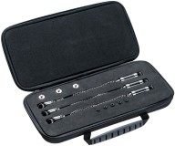 Sada 3 Indikátorů Mivardi Hanger MCX Stainless - Carbon Set Sada 3 Indikátorů Mivardi Hanger MCX Stainless - Carbon Set