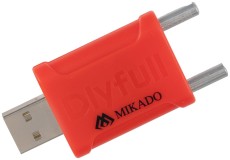 Sada Baterija Mikado LIR425 S Punjačem