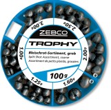 Sada Brokov Zebco Hrubé 100g