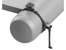 Sada Fasten pro Upevnění Sondy a Obrazovky 100x100mm na Válec Sada Fasten pro Upevnění Sondy a Obrazovky 100x100mm na Válec