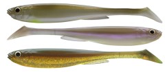 Sada Gumových Nástrah Daiwa Prorex Slim Shady Nature Set 16cm 25,5gr