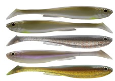 Sada Gumových Nástrah Daiwa Prorex Slim Shady Nature Set 7,5cm 3,3gr
