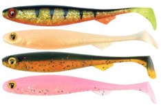 Sada Gumových Nástrah Rage Slick Shad Mixed Color Pack 4x 11cm