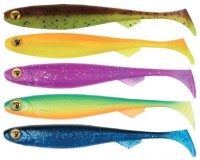 Sada Gumových Nástrah Rage Slick Shad Mixed Color Pack 5x 7cm