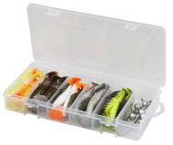 Sada Gumových Nástrah Savage Gear Cannibal Shad Kit 8,0-10,0cm