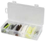 Sada Gumových Nástrah Savage Gear Fat Minnow T-Tail Kit 7,5-9,0-10,5cm Sada Gumových Nástrah Savage Gear Fat Minnow T-Tail Kit 7,5-9,0-10,5cm