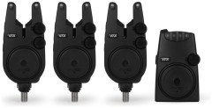 Sada Hlásičov Avid VTX 3+1 Bite Alarm Set