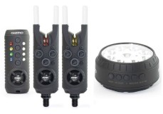 Sada hlásičov Sonik Gizmo 2+1 Alarm + Bivvy Lamp