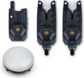 Sada Hlásičov Sonik HeroX Bite Alarm Set 2+1 + Bite Alarm Light
