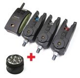 Sada hlásičov Sonik SKS Alarm & Receiver Set 3+1 + Lampa do Bivaku Sada hlásičov Sonik SKS Alarm & Receiver Set 3+1 + Lampa do Bivaku