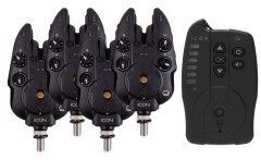 Sada Hlásičov Wolf Icon Qi 4+1 Qr HUBB