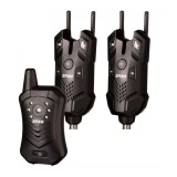 Sada Hlásičov ZFish Bite Alarm Set Merkur 2+1 Sada Hlásičov ZFish Bite Alarm Set Merkur 2+1