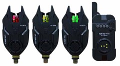 Sada Hlásičů Kinetic XT-Run Bite Alarm Set 3+1 Sada Hlásičů Kinetic XT-Run Bite Alarm Set 3+1