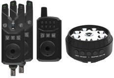 Sada Hlásičů Sonik SKS2 2+1 Alarm + Bivvy Lamp Sada Hlásičů Sonik SKS2 2+1 Alarm + Bivvy Lamp