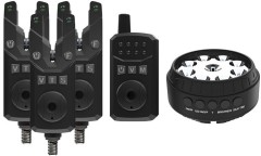 Sada Hlásičů Sonik SKS2 3+1 Alarm + Bivvy Lamp Sada Hlásičů Sonik SKS2 3+1 Alarm + Bivvy Lamp