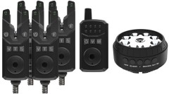 Sada Hlásičů Sonik SKS2 4+1 Alarm + Bivvy Lamp Sada Hlásičů Sonik SKS2 4+1 Alarm + Bivvy Lamp