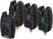 Sada Hlásičů Zfish Bite Alarm Set ZX8 3+1 Sada Hlásičů Zfish Bite Alarm Set ZX8 3+1