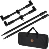Sada Hrazd na 2 Štapa Giants Fishing Gaube Buzzer Bar Set 2 Rola Crna