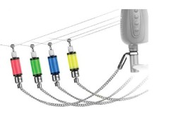 Sada Indikátorů Carp Spirit Adjustable Chain Hangers 4ks