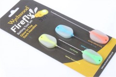 Sada Jehel a Vrtáčku Wychwood Firefly Baiting Needle Set 4ks