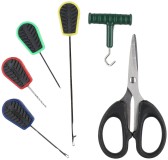 Sada Jehel Na Boilies S Nůžkami Mikado