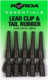 Sada Korda Essentials Lead Clips & Tail Rubbers