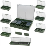 Sada Krabičiek Prowess Set Rangement 1GM Box + 1 Rig Box + 6PM Boxes (Large)