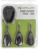 Sada Krmítek Korum Camo Feeder Pack 30gr Sada Krmítek Korum Camo Feeder Pack 30gr