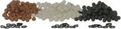 Sada Krúžkov a Zarážok Starbaits Hook Ring Kit Piesková