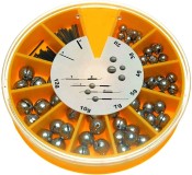 Sada Kuliček JSA Fish 2-12gr Výměnné