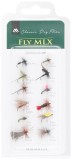 Sada mušek Mikado Dry Flies Barbless