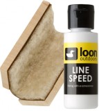 Sada na Čištění Muškařské Šňůry Loon Outdoors Line Up Kit