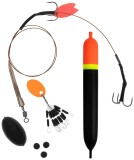 Sada na šťuky Mikado s kačenkou a systémom