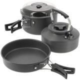 Sada Nádobí NGT Kettle Pot & Pan Set 3-díl Sada Nádobí NGT Kettle Pot & Pan Set 3-díl