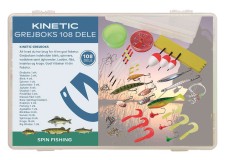 Sada Nástrah a Příslušenství Kinetic Grejboks 108 Dele Sada Nástrah a Příslušenství Kinetic Grejboks 108 Dele